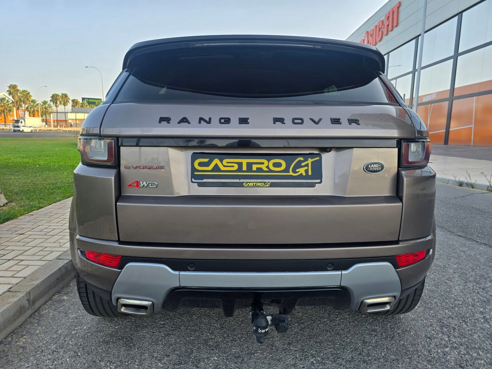 LAND-ROVER RANGE ROVER EVOQUE 2.0L 4WD DYNAMIC 150CV