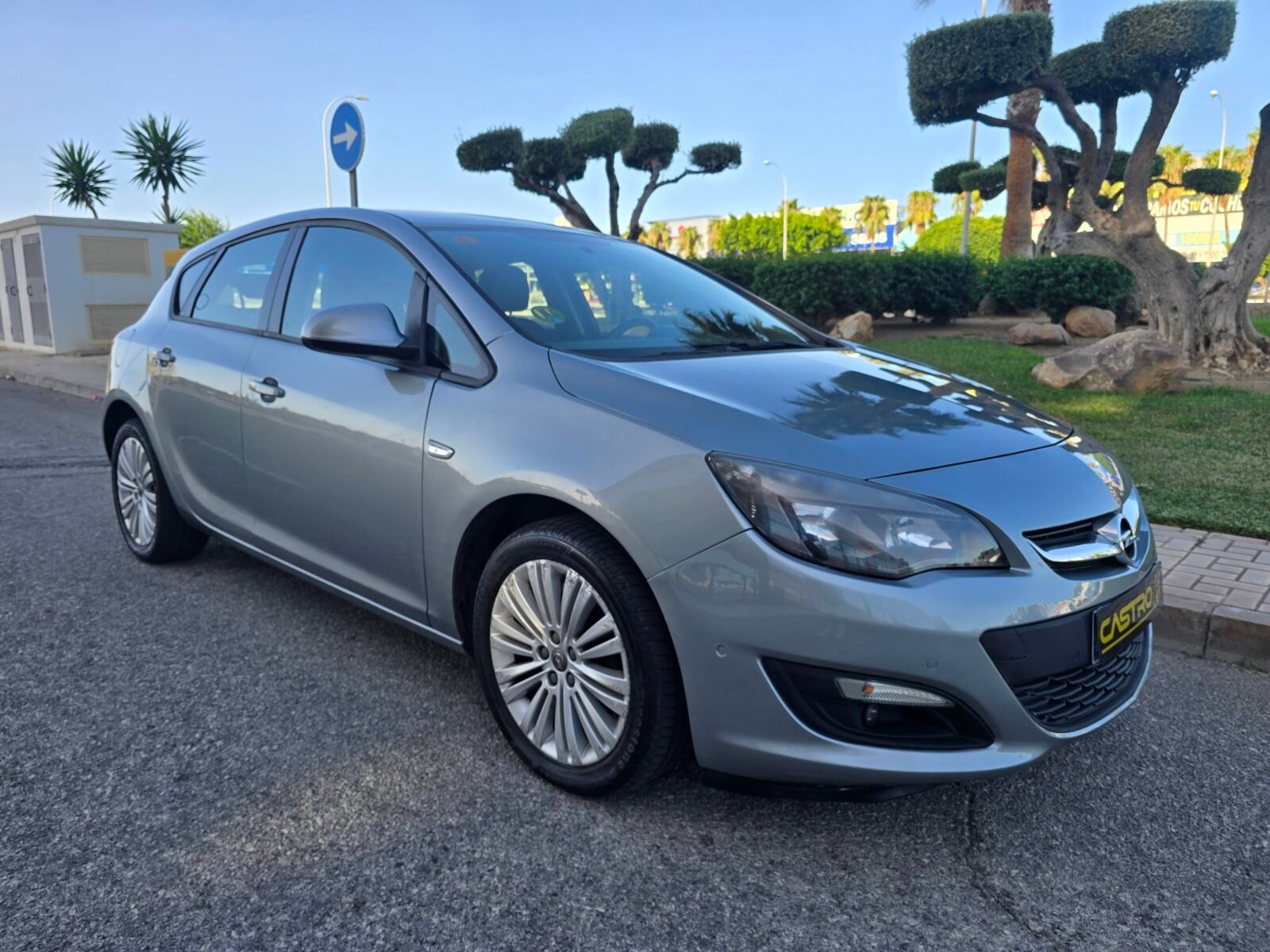 OPEL ASTRA 1.6 TURBO EXCELLENCE 115CV
