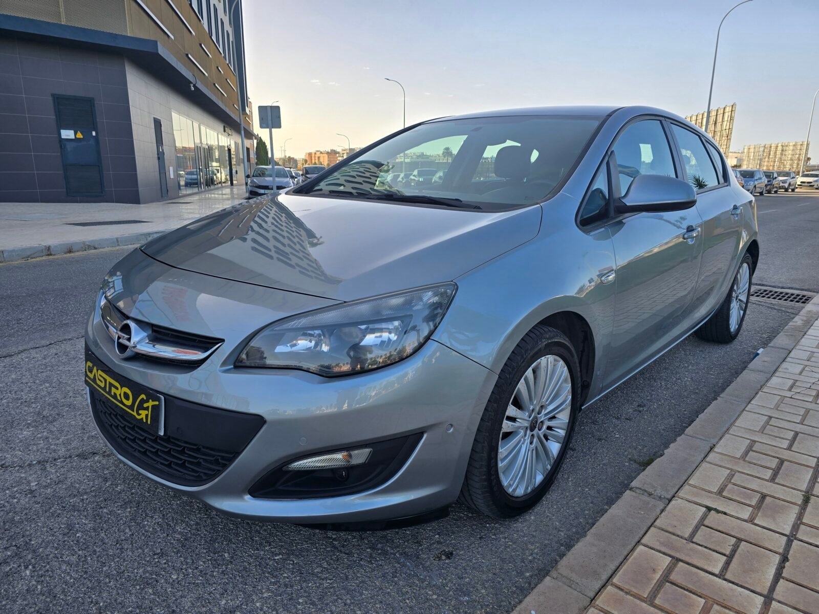 OPEL ASTRA 1.6 TURBO EXCELLENCE 115CV