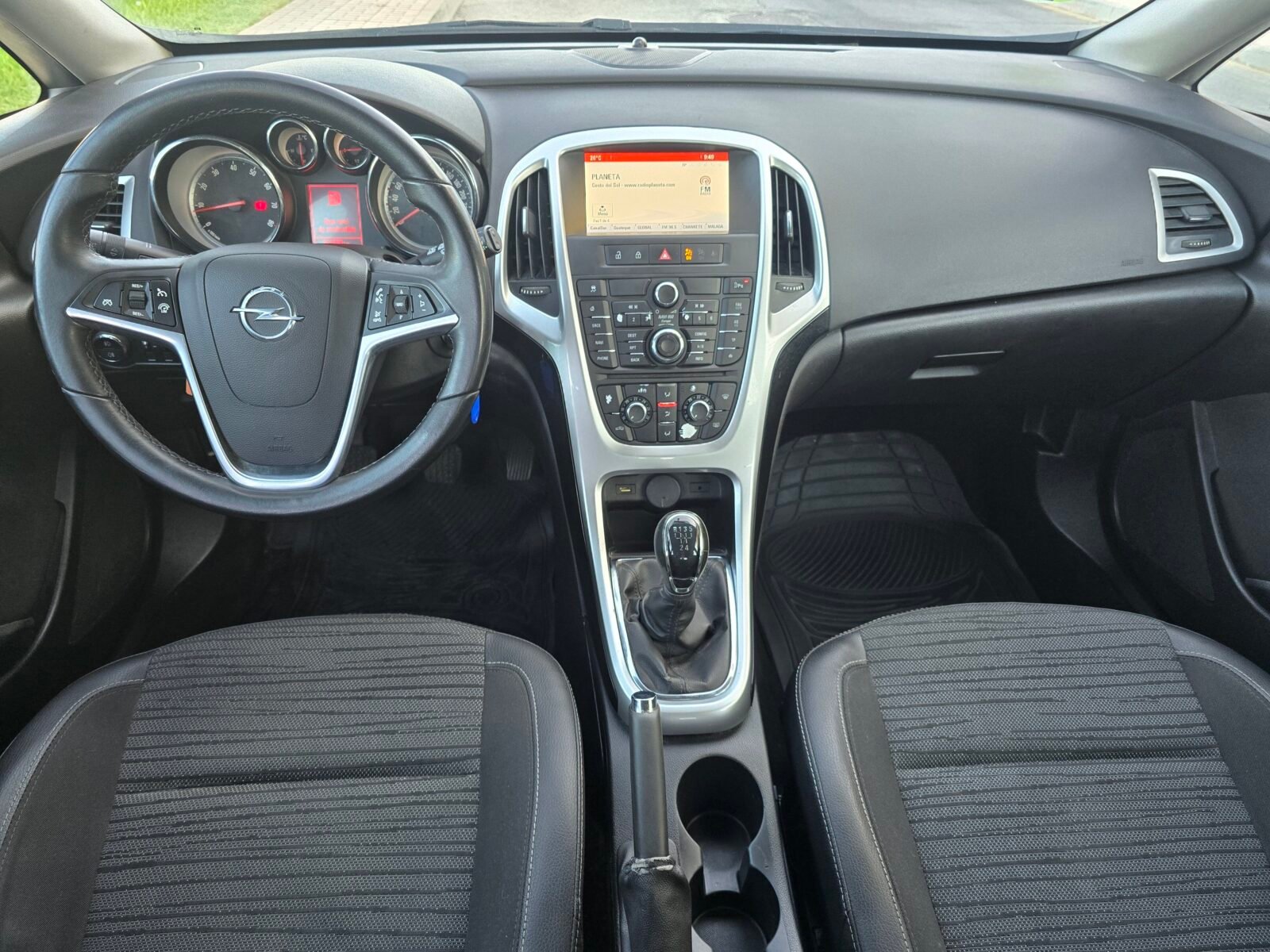 OPEL ASTRA 1.6 TURBO EXCELLENCE 115CV