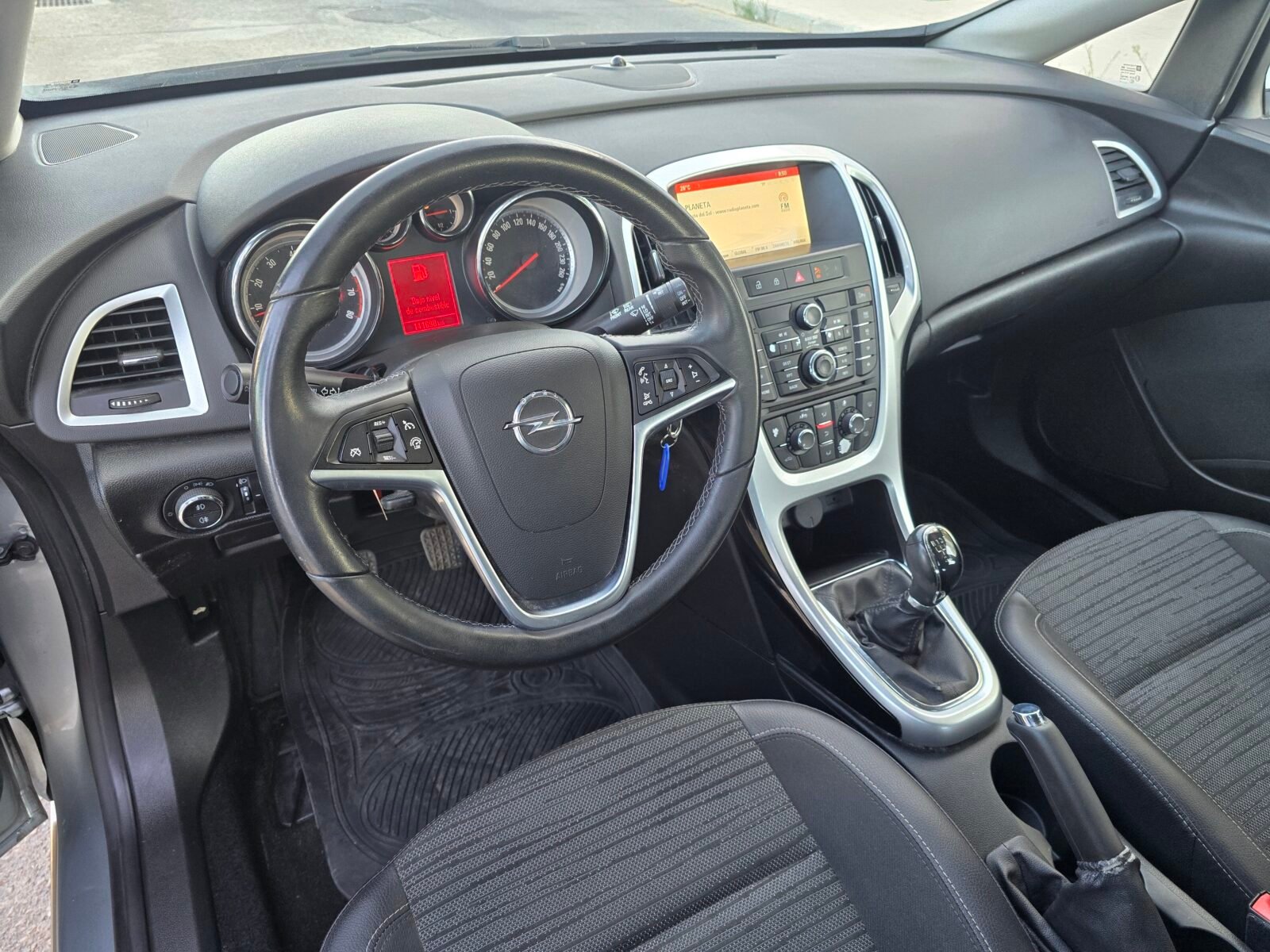 OPEL ASTRA 1.6 TURBO EXCELLENCE 115CV