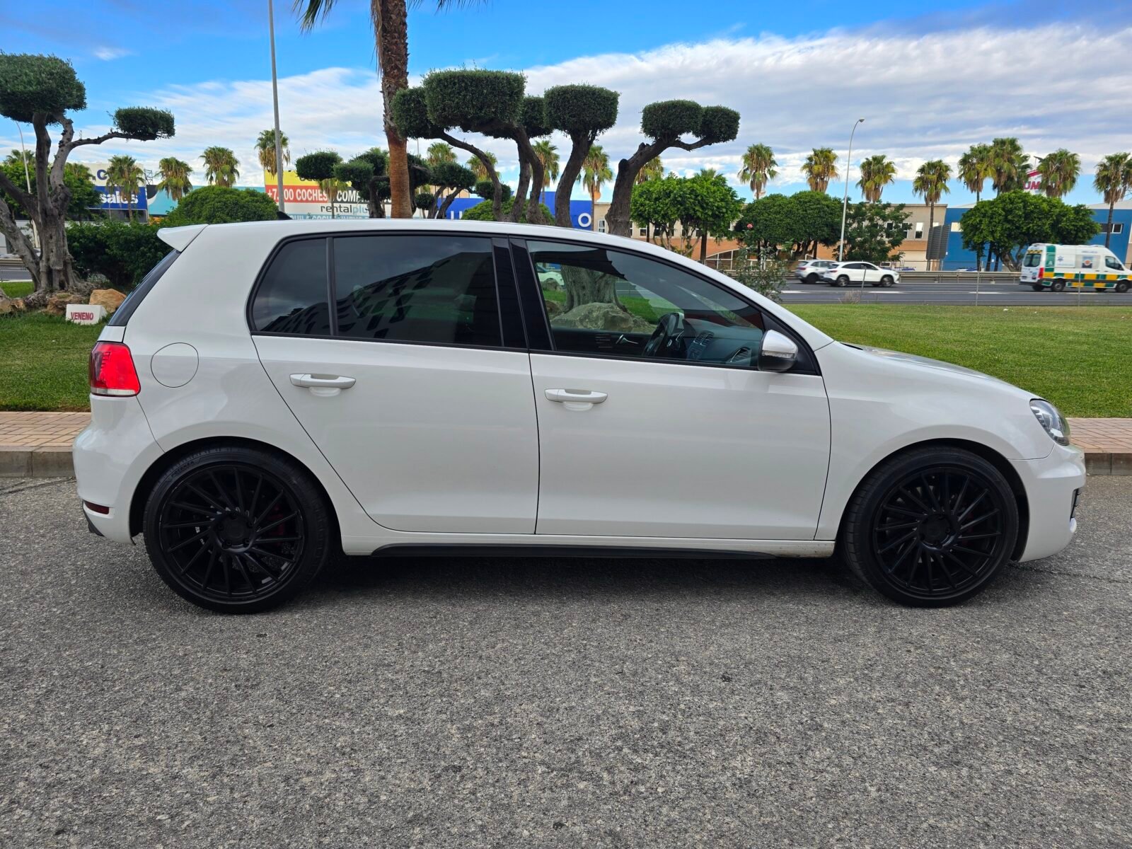 VOLKSWAGEN Golf GTI 2.0TSI 210CV