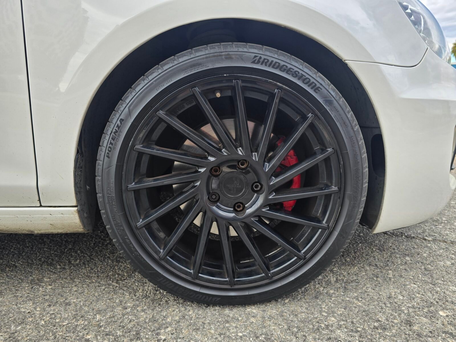 VOLKSWAGEN Golf GTI 2.0TSI 210CV