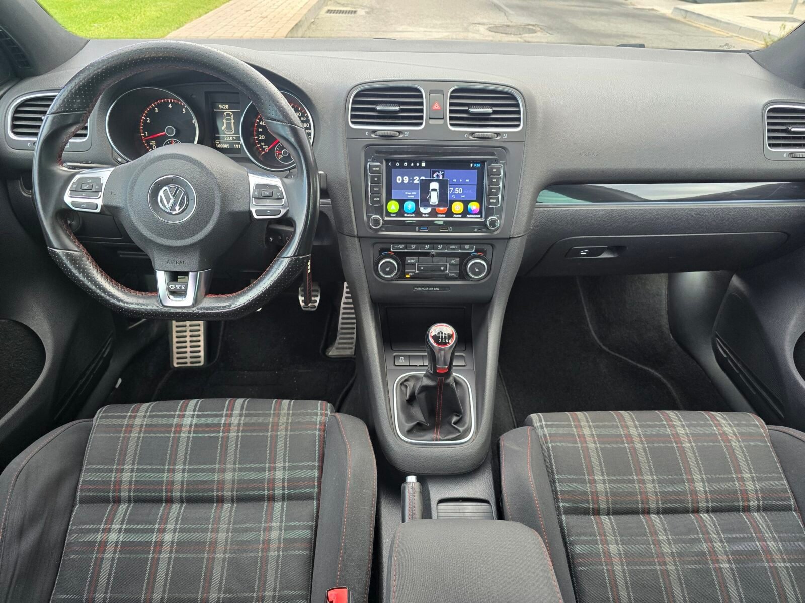 VOLKSWAGEN Golf GTI 2.0TSI 210CV