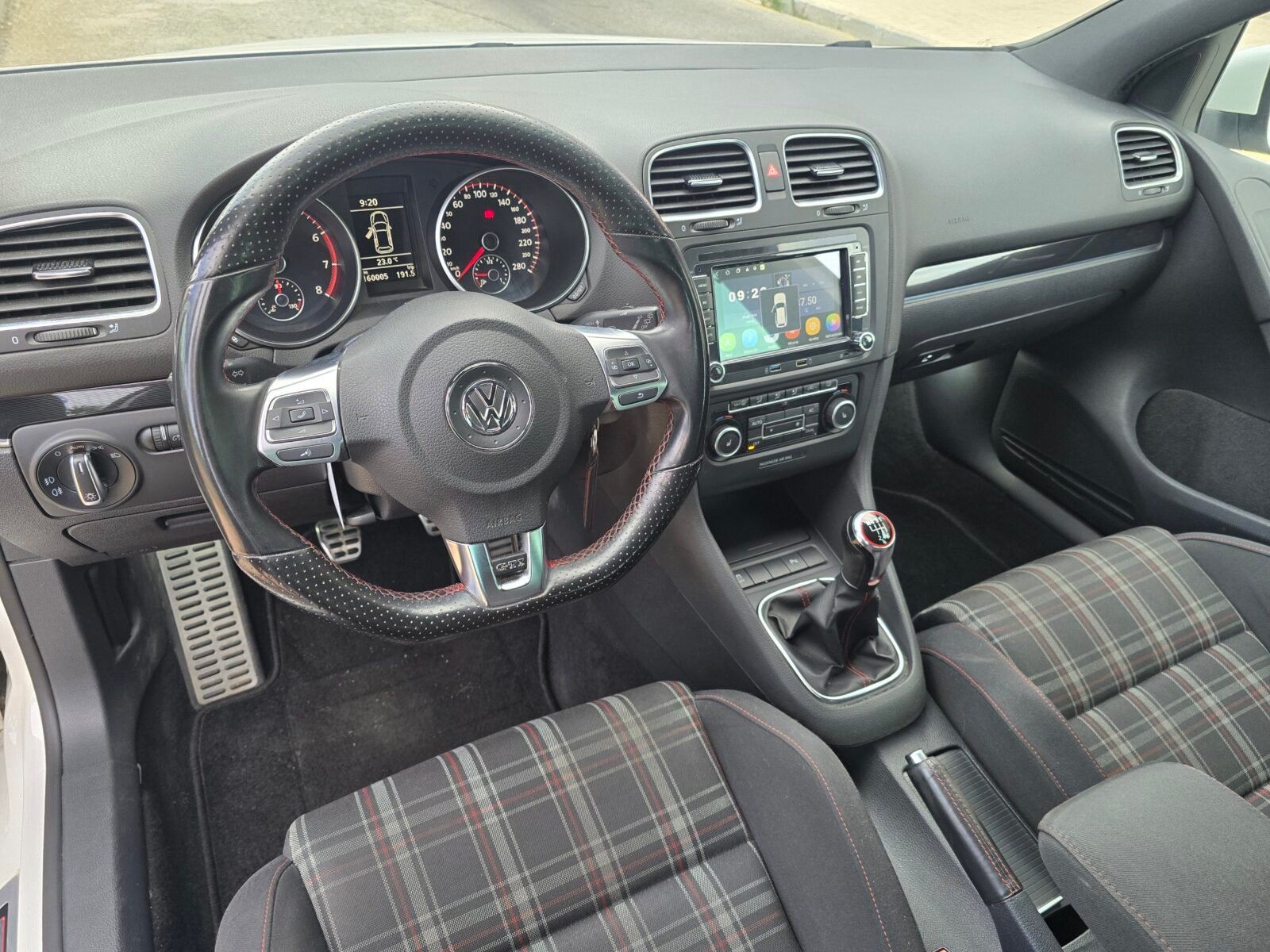 VOLKSWAGEN Golf GTI 2.0TSI 210CV