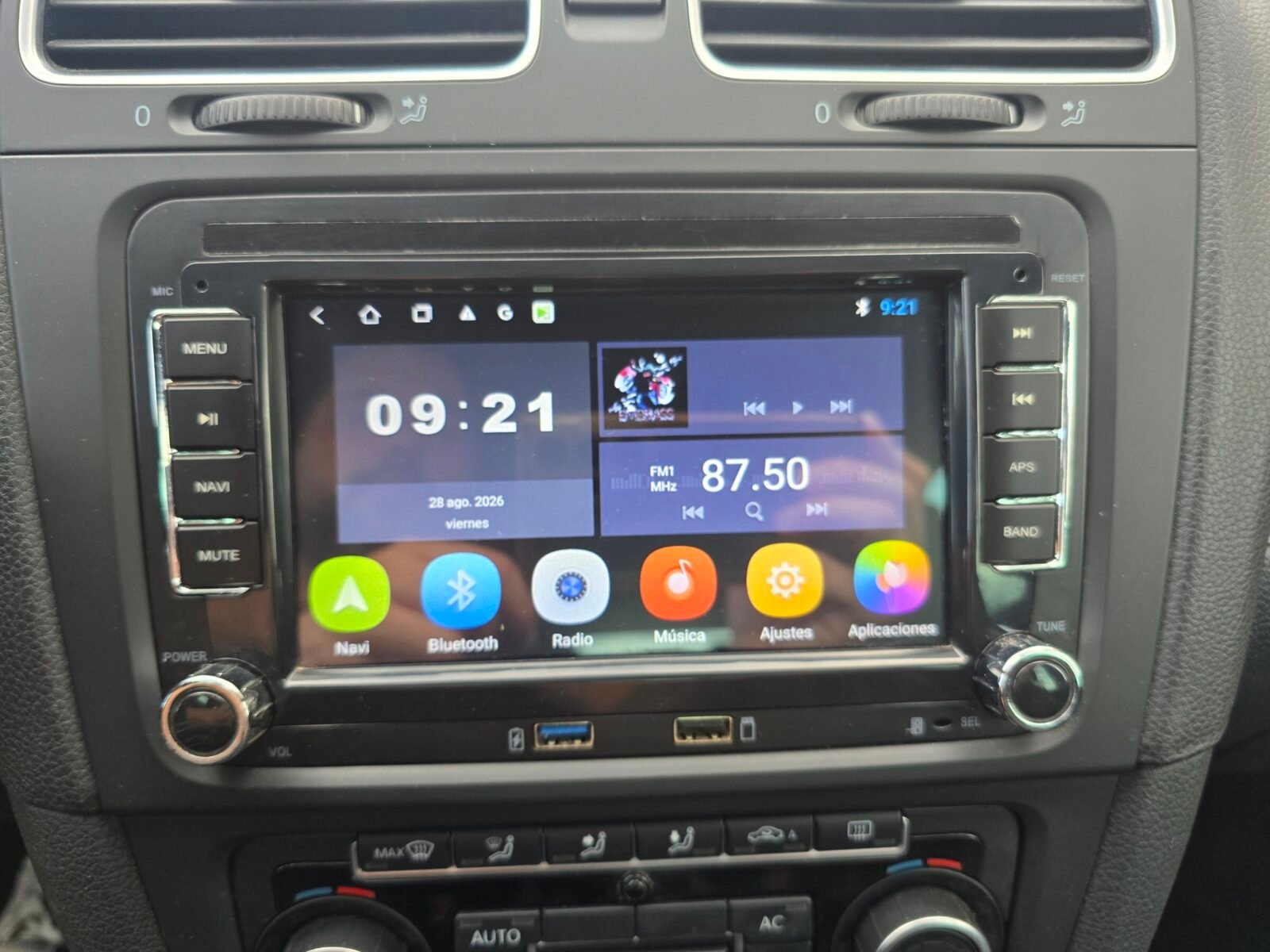 VOLKSWAGEN Golf GTI 2.0TSI 210CV
