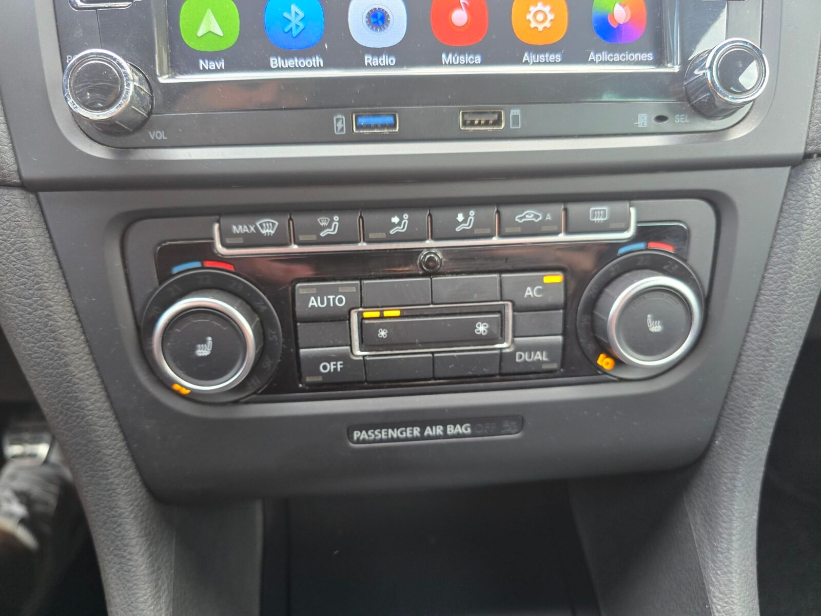 VOLKSWAGEN Golf GTI 2.0TSI 210CV