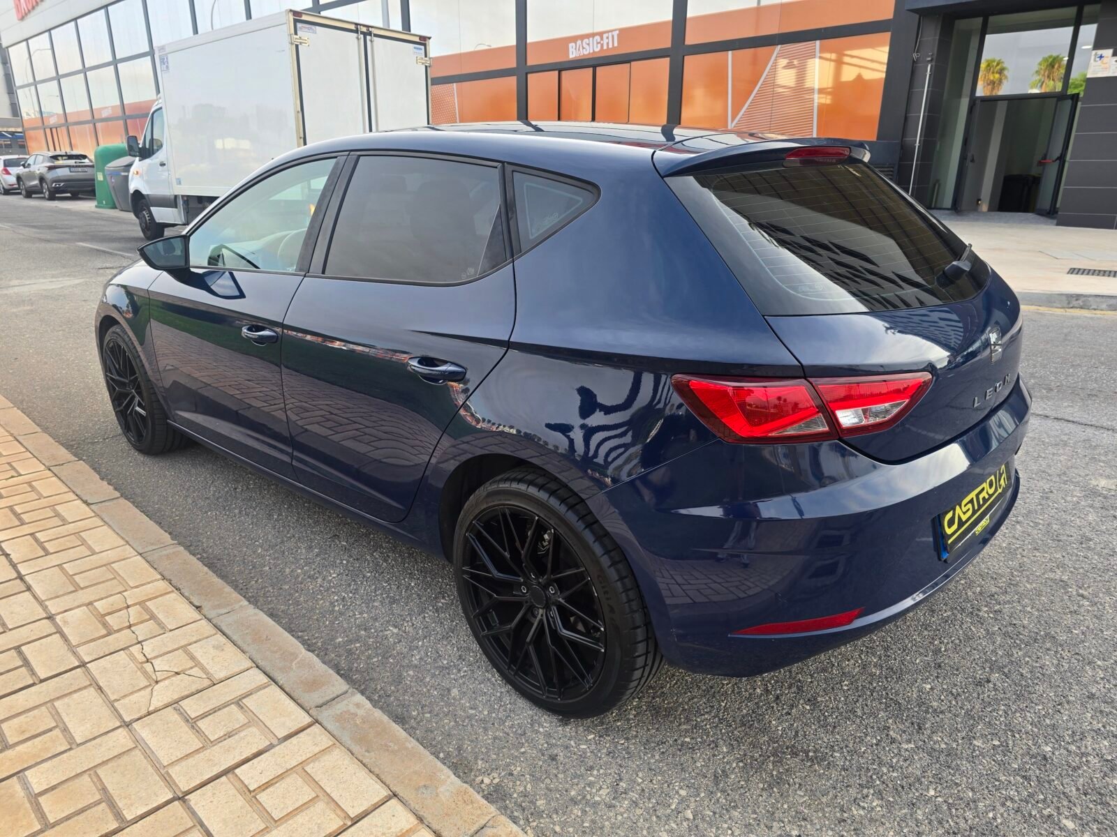 SEAT LEON 1.6TDI DSG STYLE 115CV