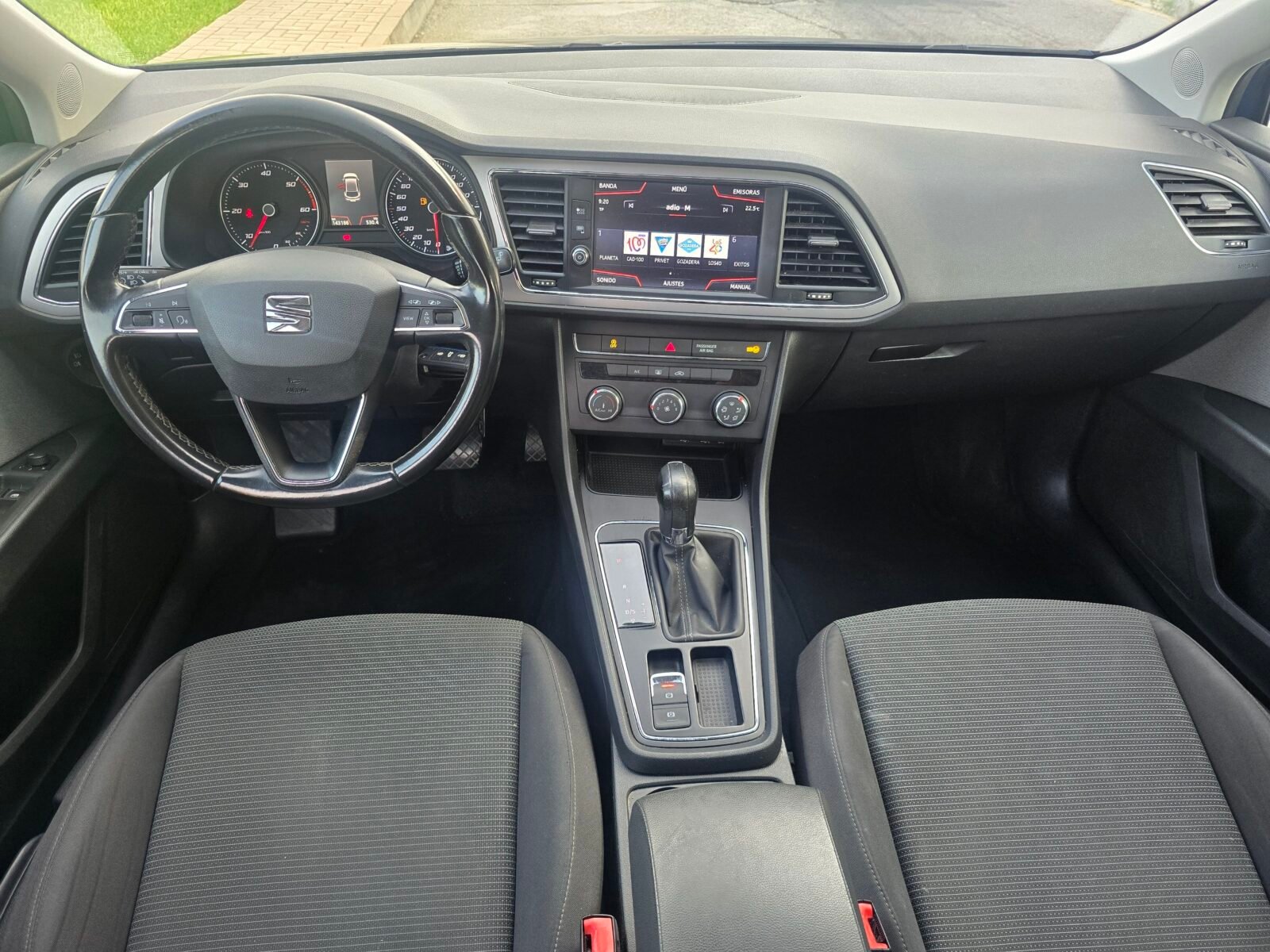 SEAT LEON 1.6TDI DSG STYLE 115CV