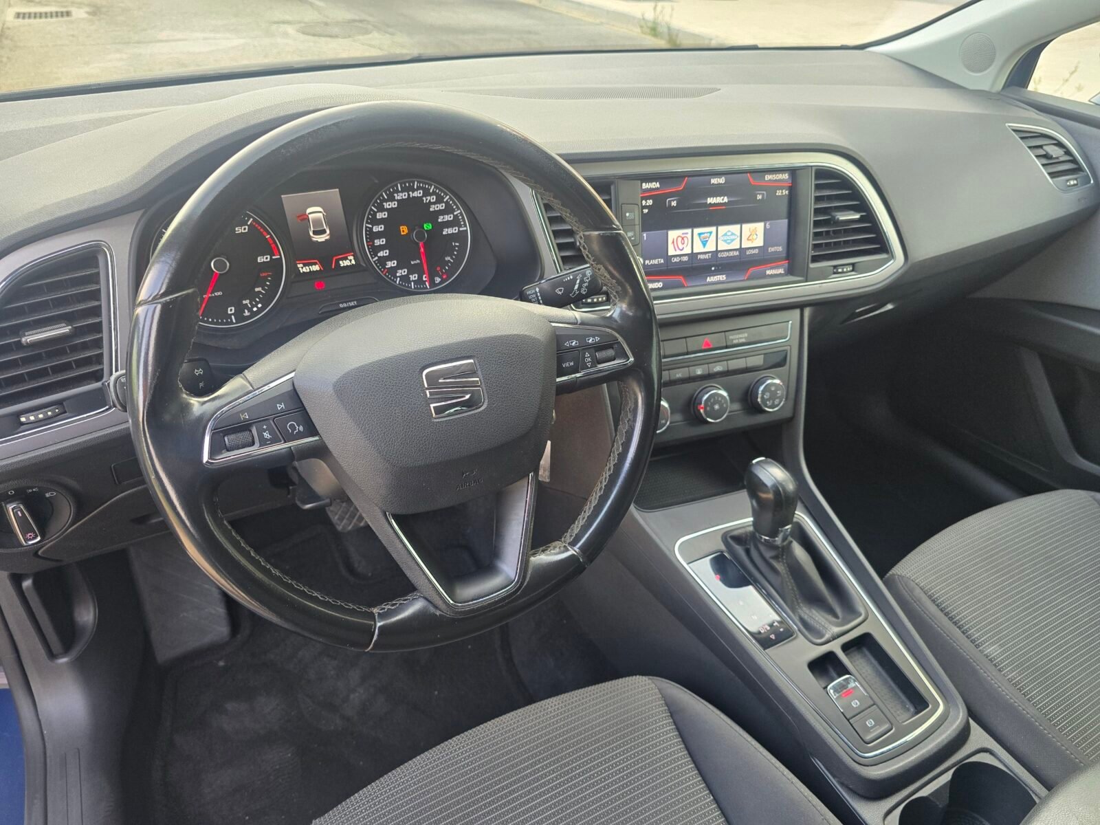 SEAT LEON 1.6TDI DSG STYLE 115CV