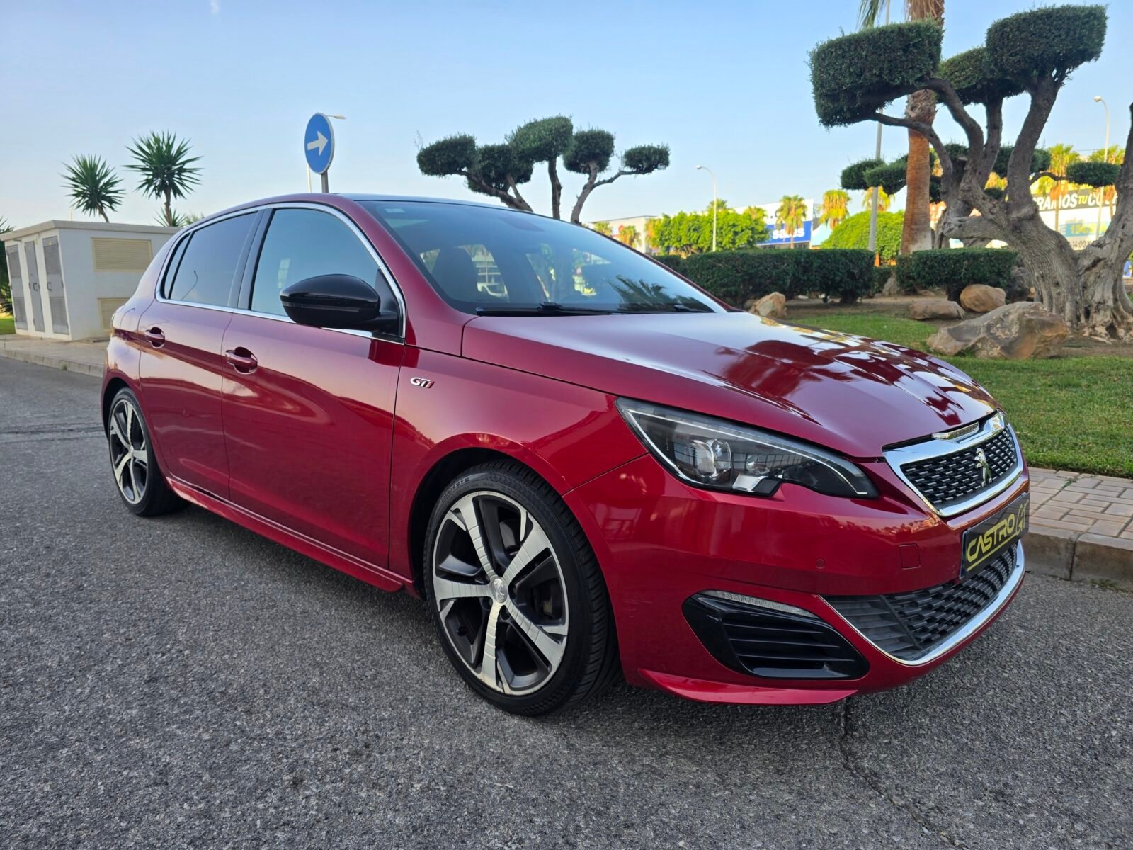 PEUGEOT 308 GTI  250CV