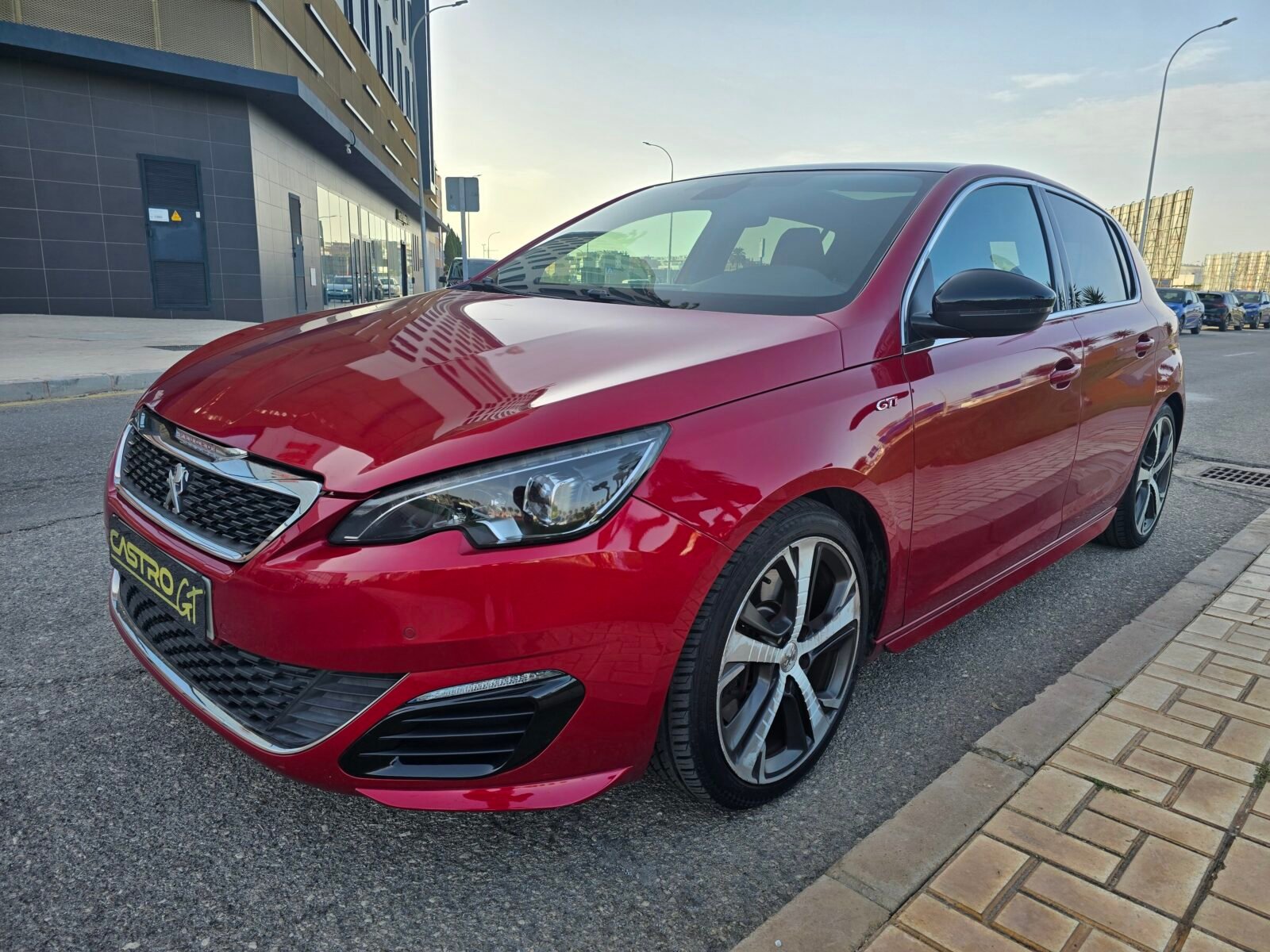 PEUGEOT 308 GTI  250CV
