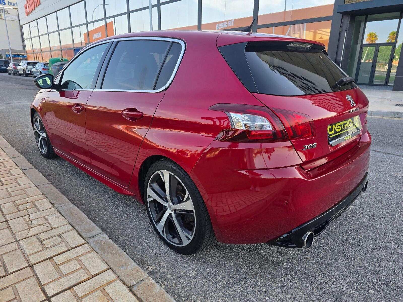 PEUGEOT 308 GTI  250CV