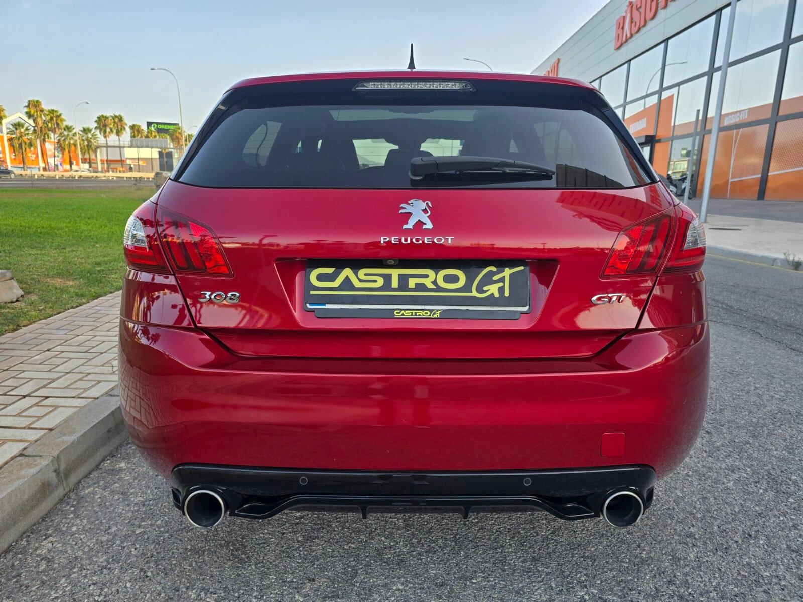 PEUGEOT 308 GTI  250CV