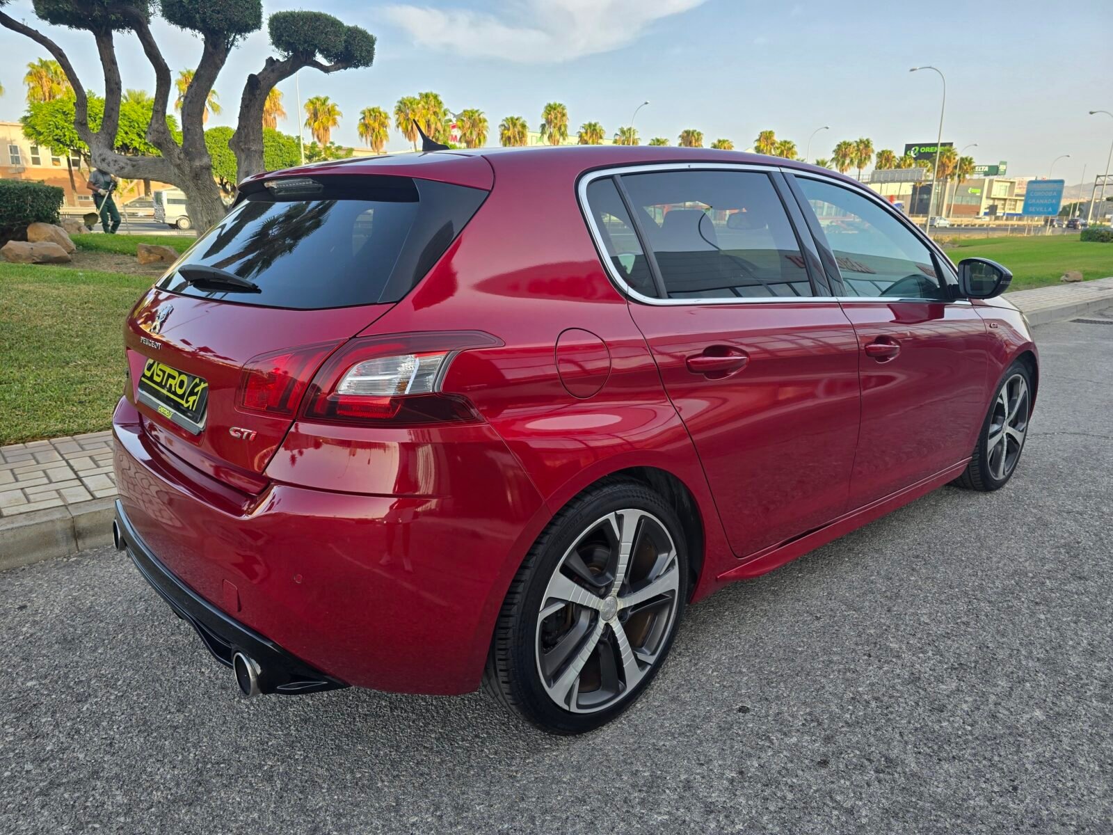 PEUGEOT 308 GTI  250CV