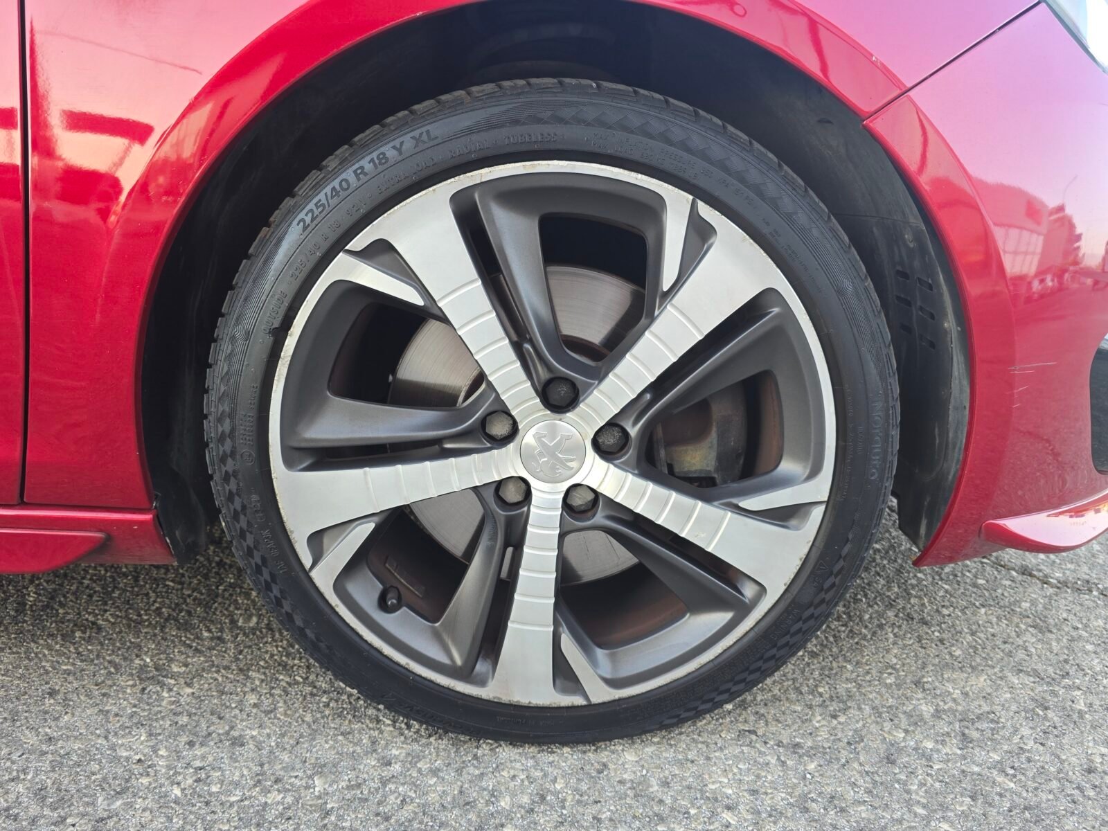 PEUGEOT 308 GTI  250CV