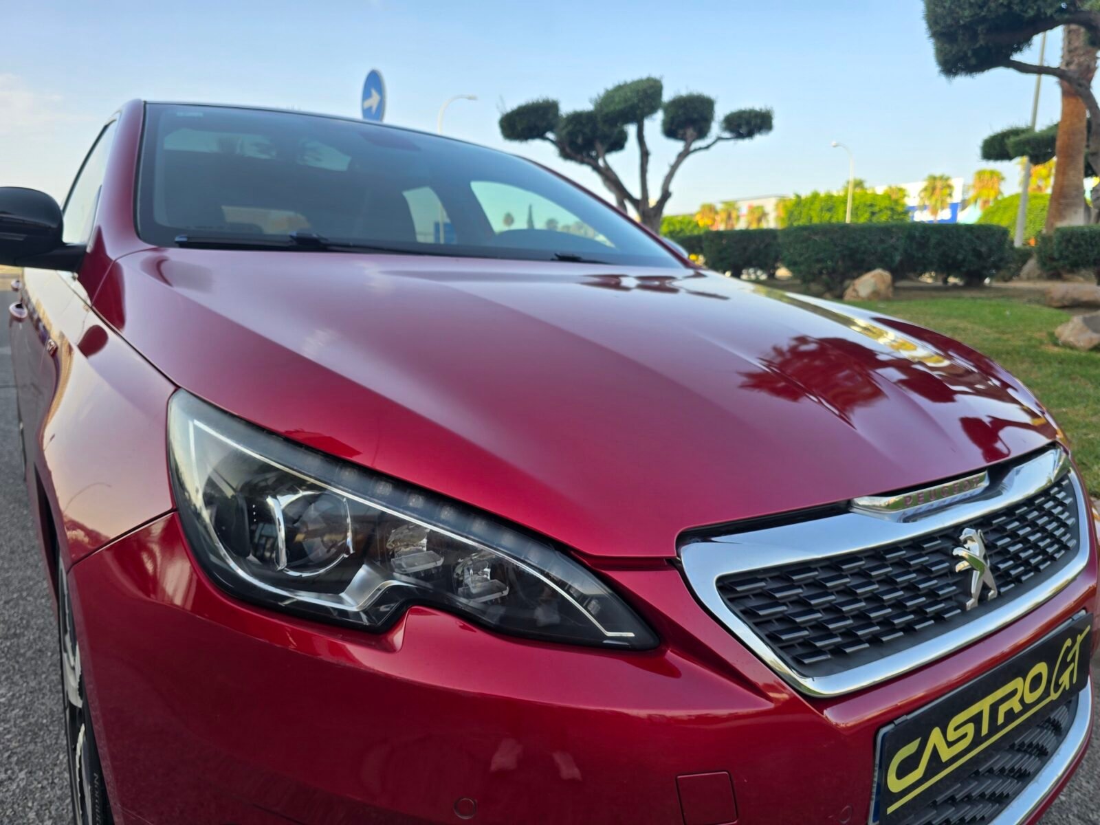 PEUGEOT 308 GTI  250CV