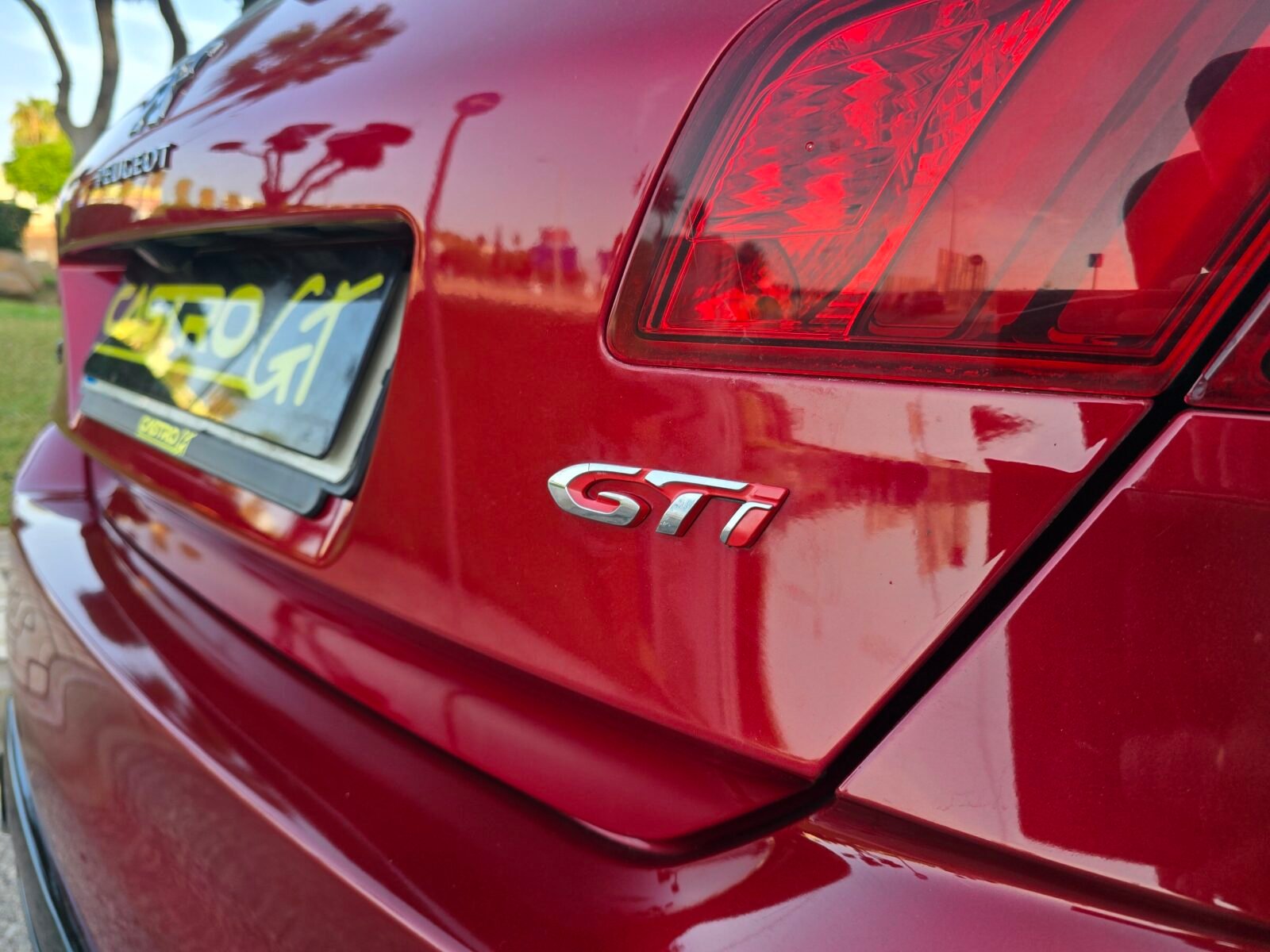 PEUGEOT 308 GTI  250CV