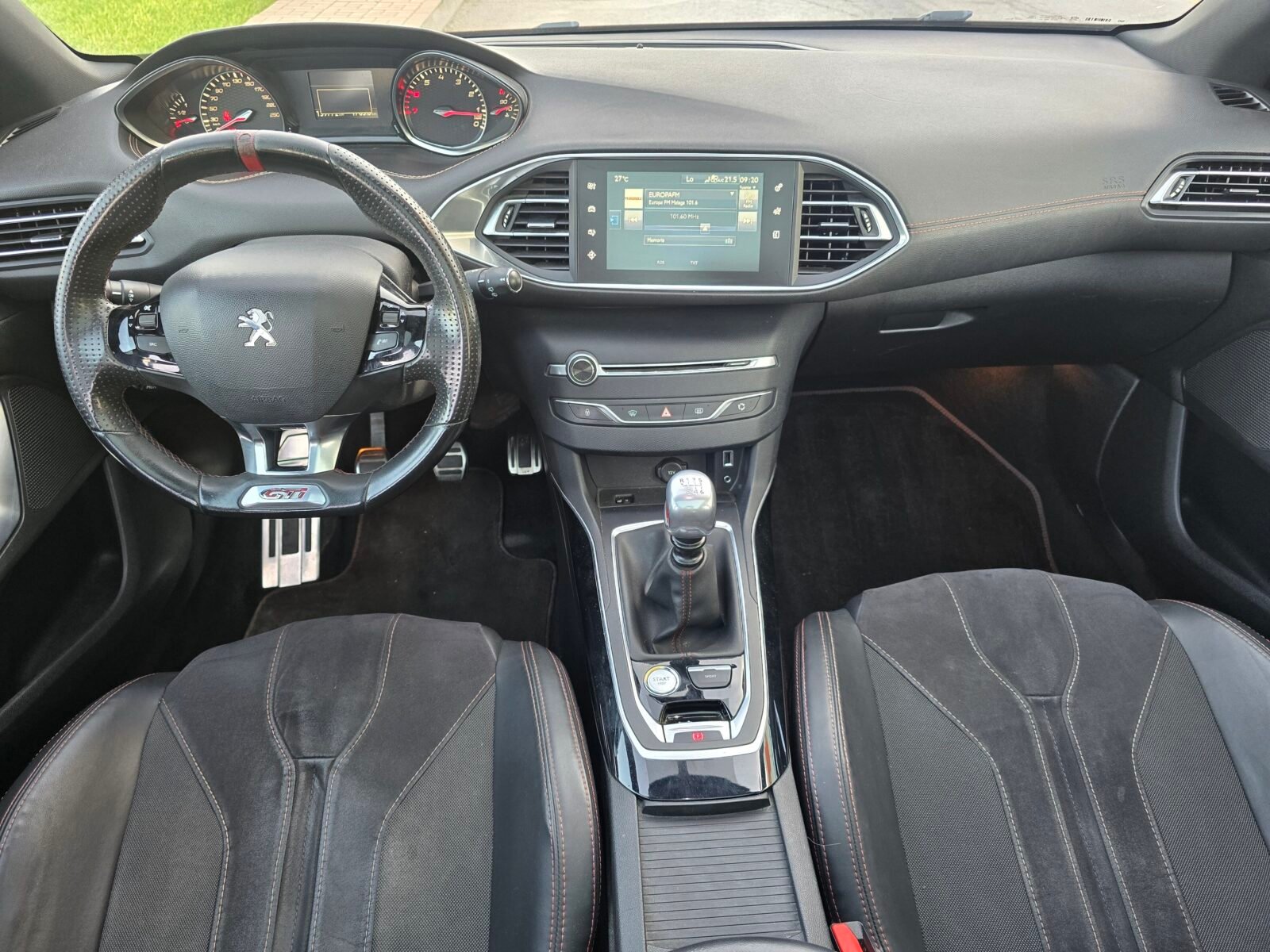 PEUGEOT 308 GTI  250CV