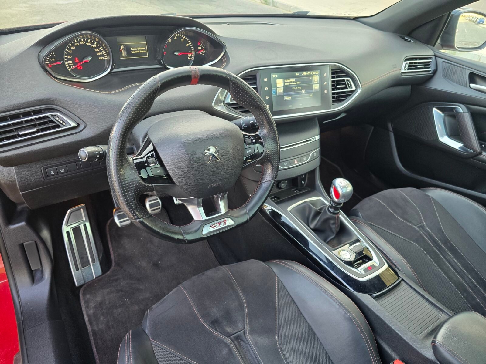 PEUGEOT 308 GTI  250CV