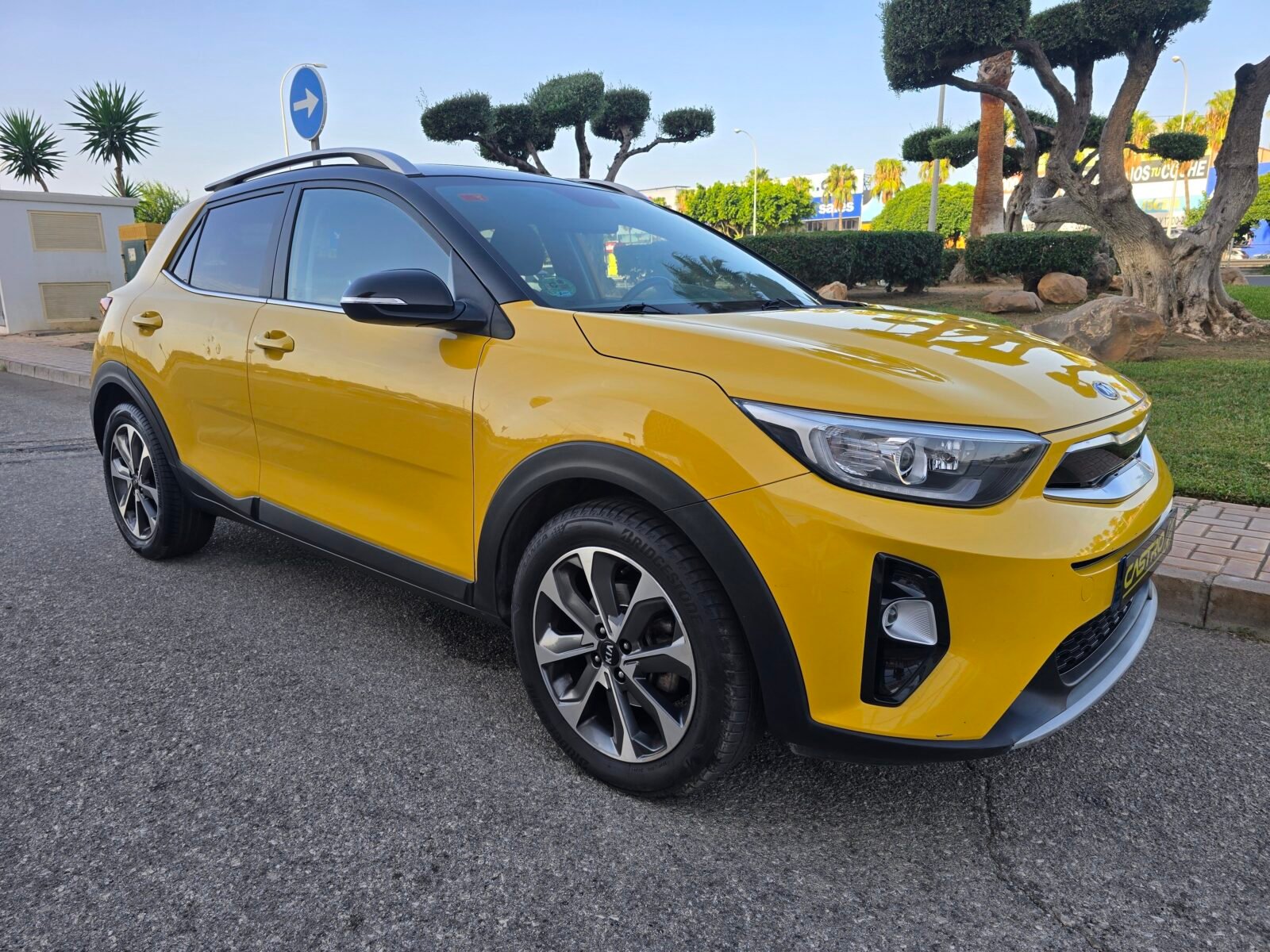 KIA STONIC 1.0 TGDI BLACK EDITION 100CV