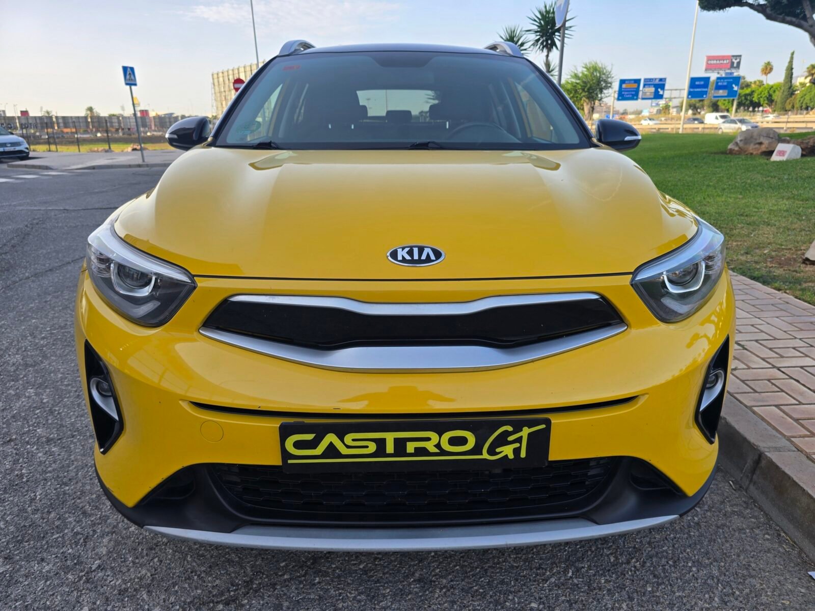 KIA STONIC 1.0 TGDI BLACK EDITION 100CV