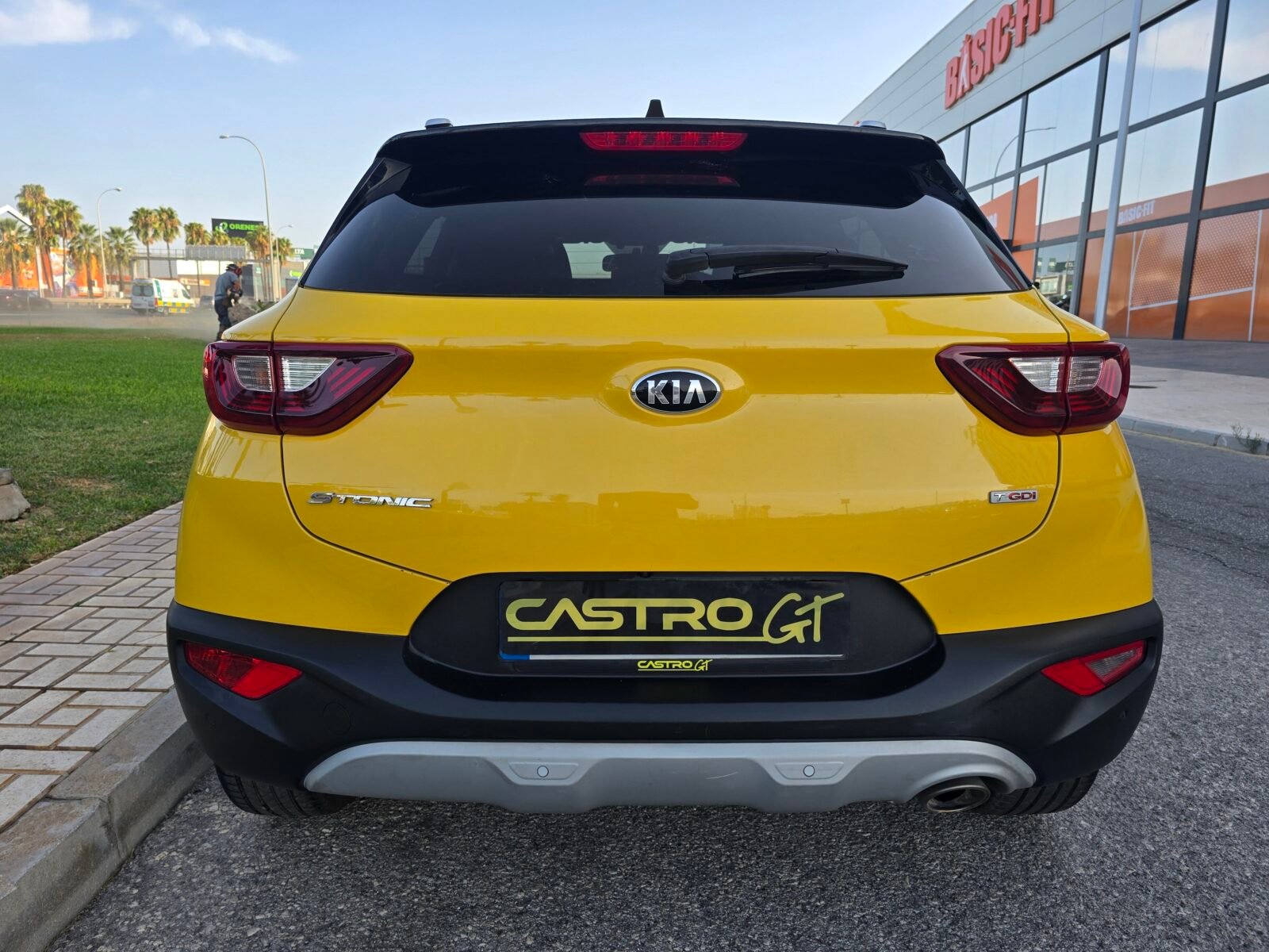 KIA STONIC 1.0 TGDI BLACK EDITION 100CV