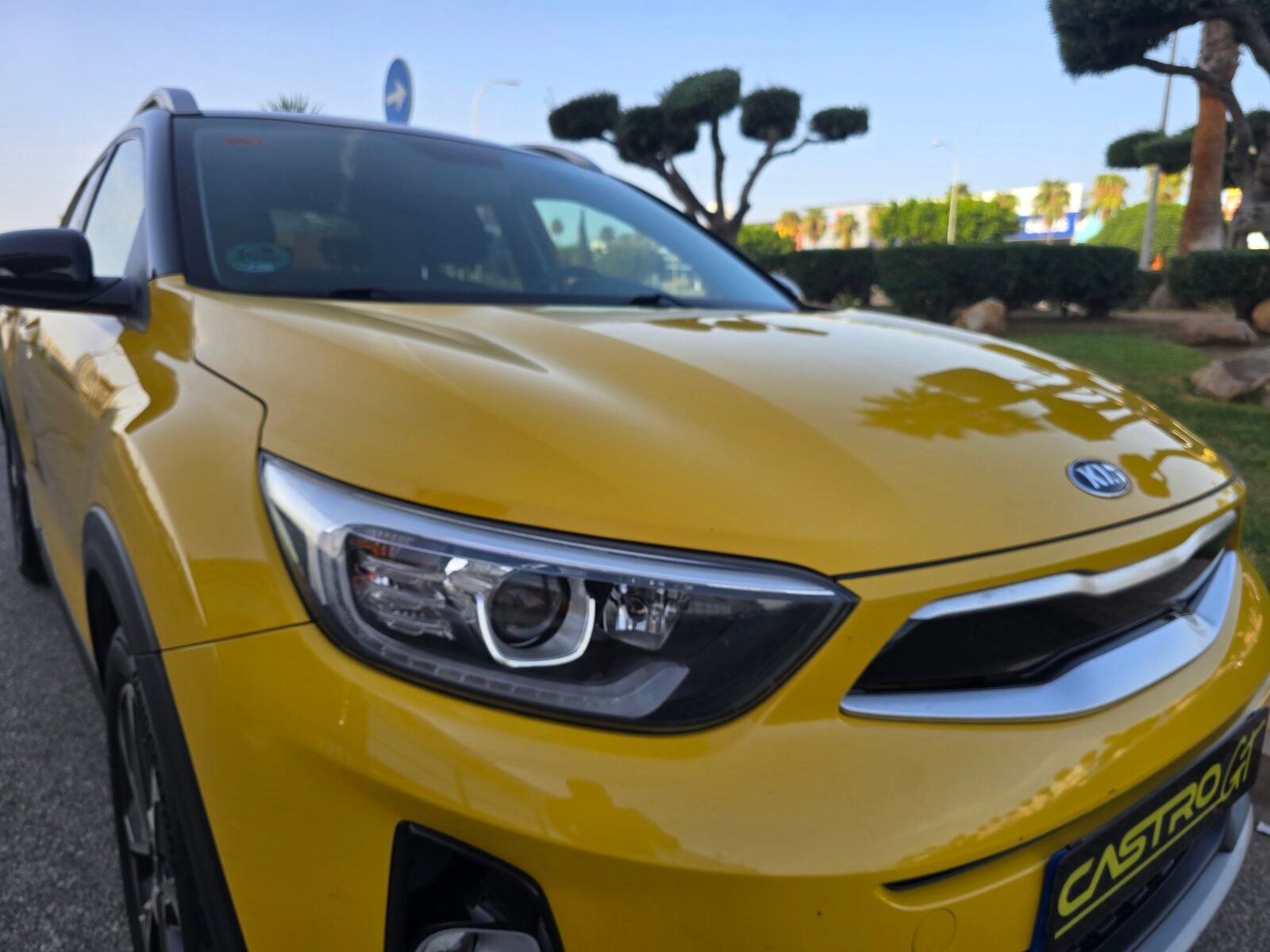 KIA STONIC 1.0 TGDI BLACK EDITION 100CV