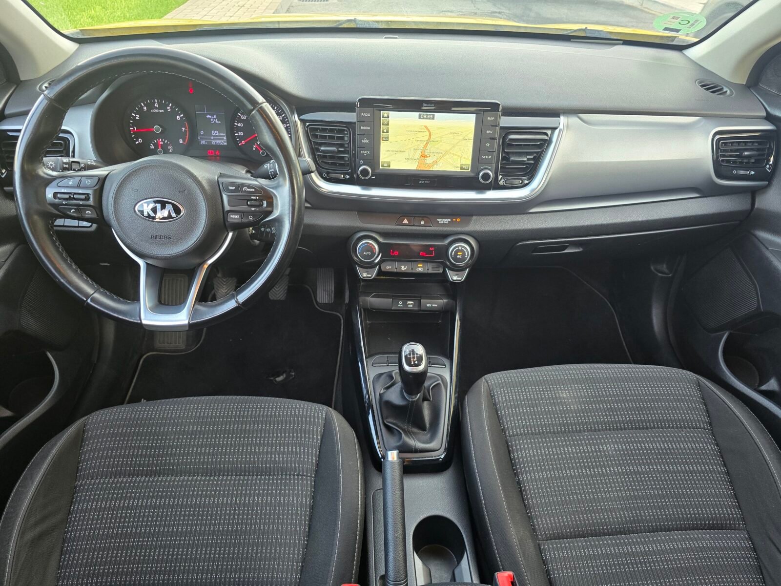 KIA STONIC 1.0 TGDI BLACK EDITION 100CV