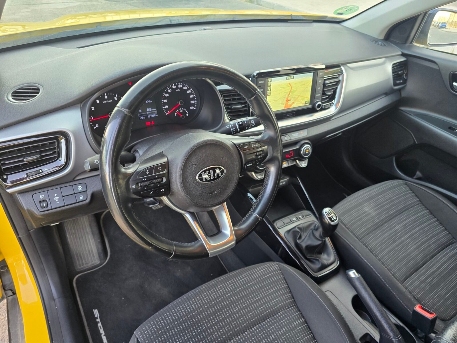 KIA STONIC 1.0 TGDI BLACK EDITION 100CV
