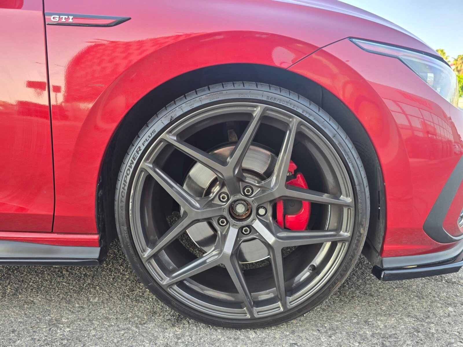 VOLKSWAGEN Golf GTI 2.0TSI DSG 245CV
