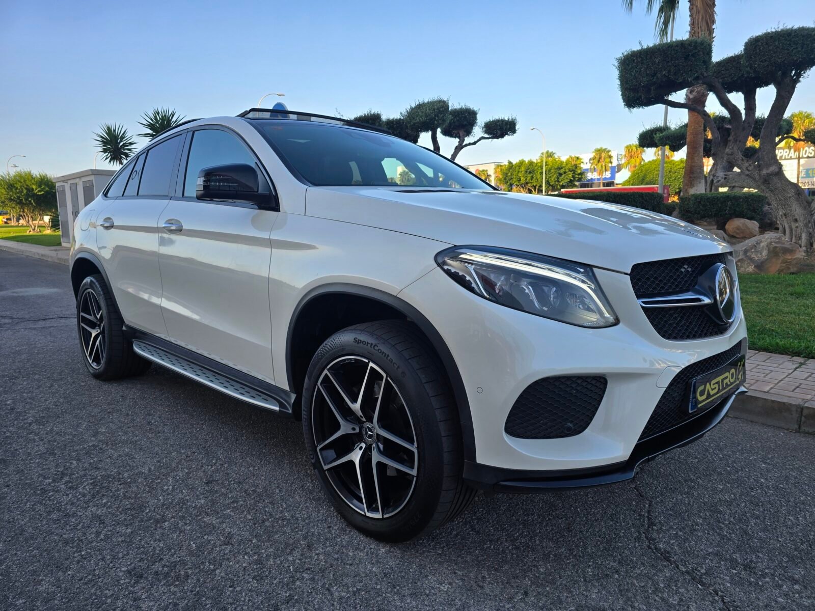 MERCEDES-BENZ CLASE GLE COUPE 350D AMG 4MATIC 258CV