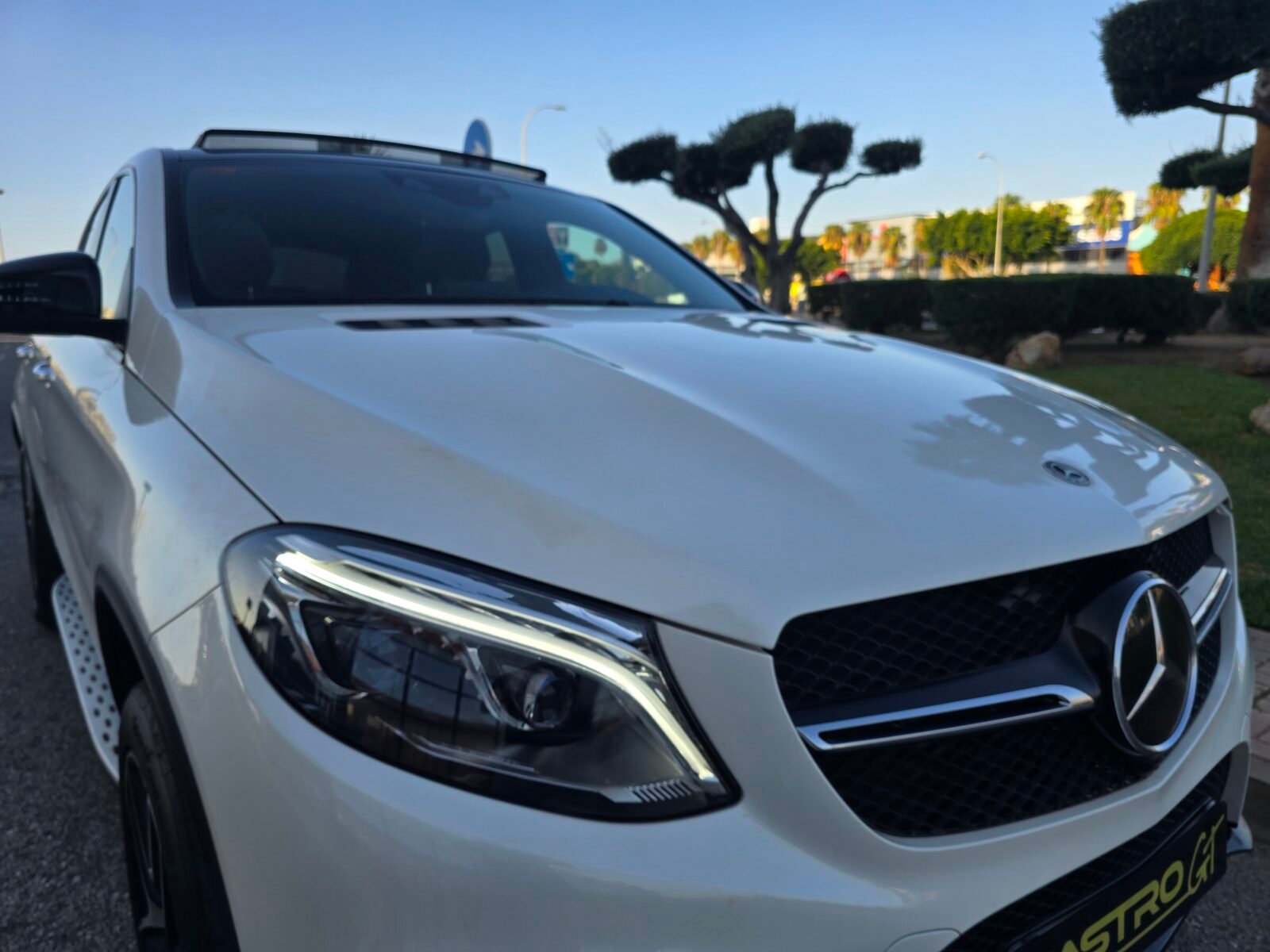 MERCEDES-BENZ CLASE GLE COUPE 350D AMG 4MATIC 258CV
