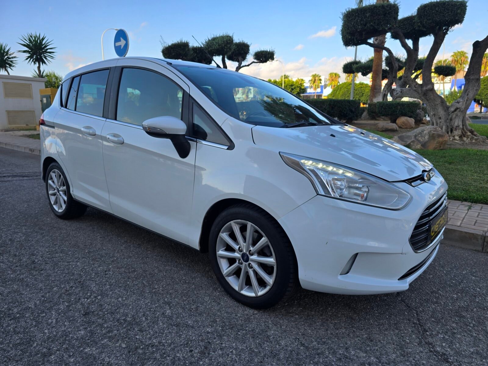 FORD B-MAX 1.5TDCI TITANIUM 95CV