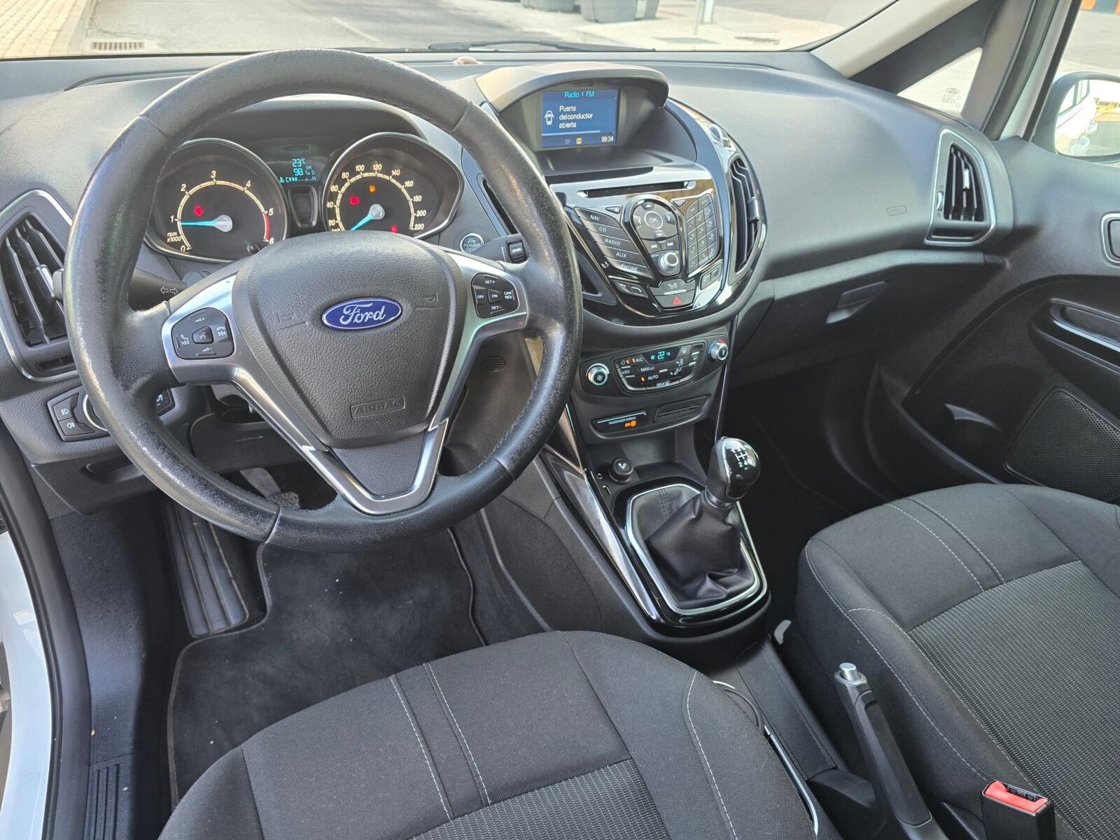 FORD B-MAX 1.5TDCI TITANIUM 95CV