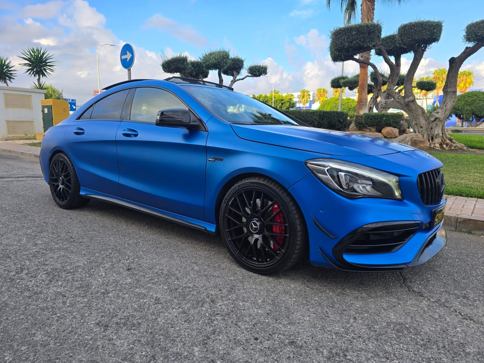 MERCEDES-BENZ CLASE CLA 45 AMG 4MATIC 380CV