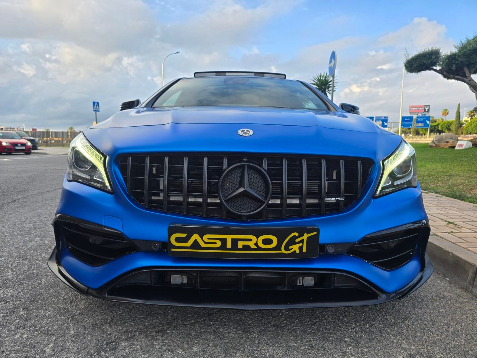 MERCEDES-BENZ CLASE CLA 45 AMG 4MATIC 380CV