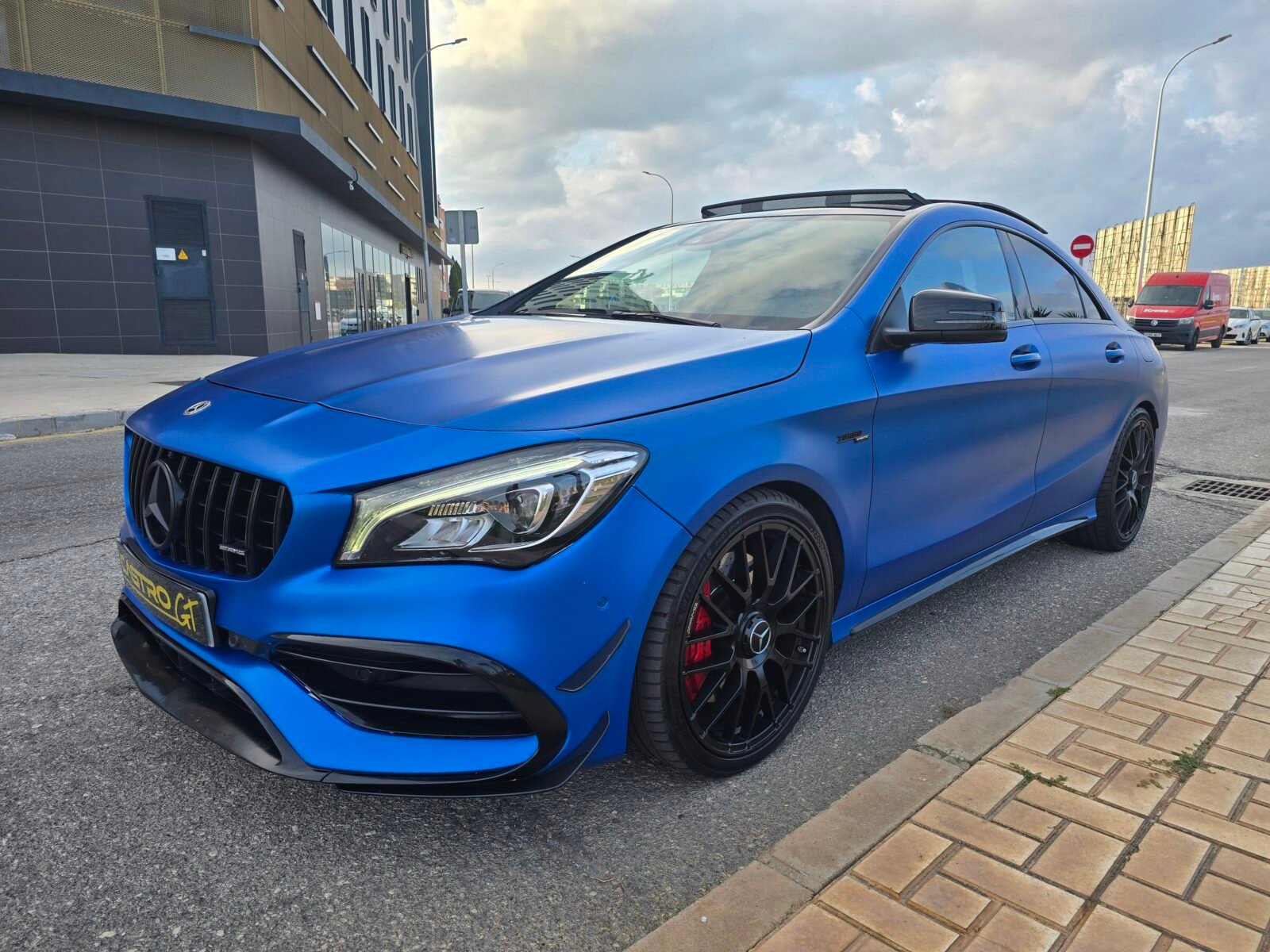 MERCEDES-BENZ CLASE CLA 45 AMG 4MATIC 380CV