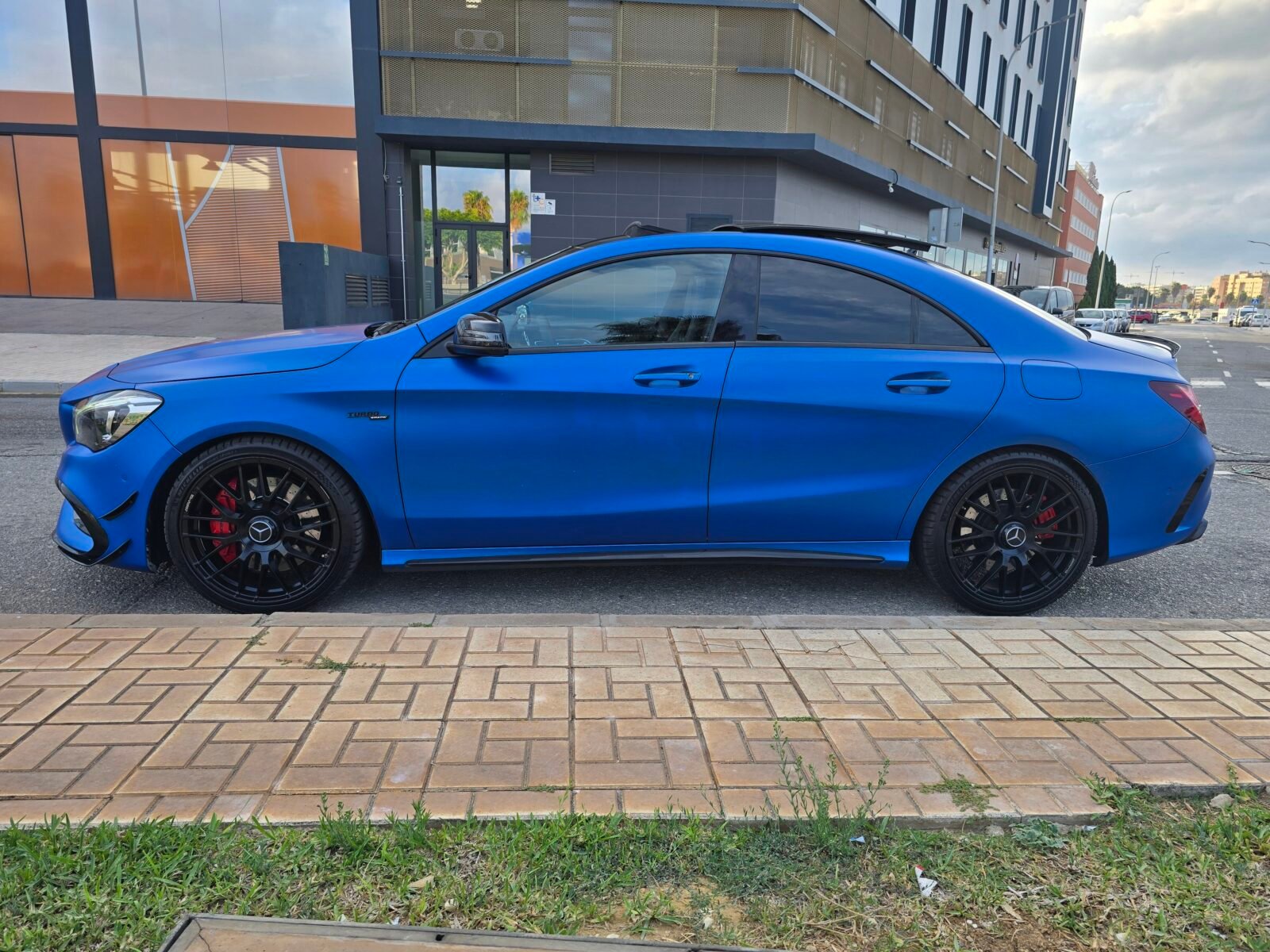 MERCEDES-BENZ CLASE CLA 45 AMG 4MATIC 380CV