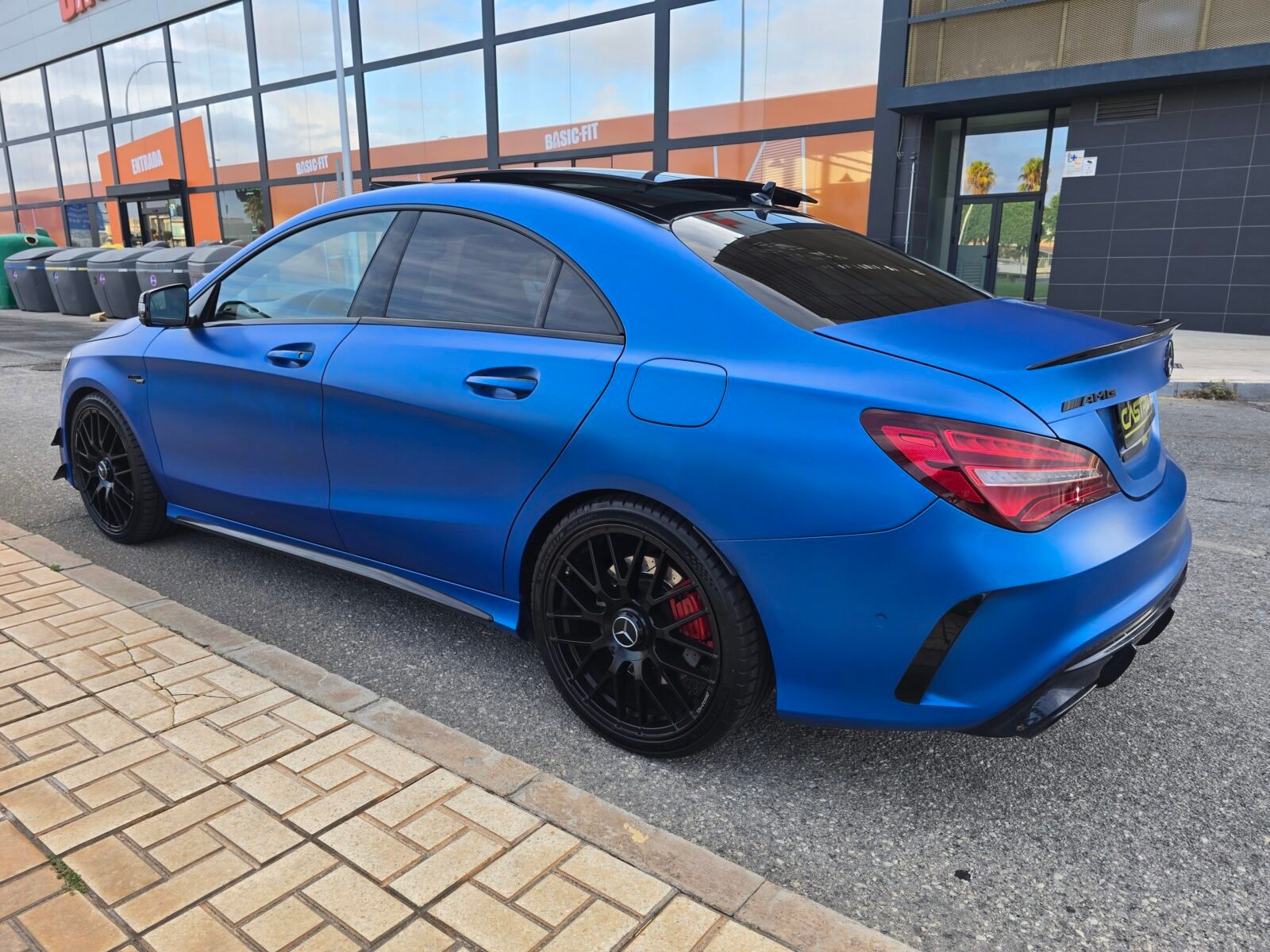 MERCEDES-BENZ CLASE CLA 45 AMG 4MATIC 380CV