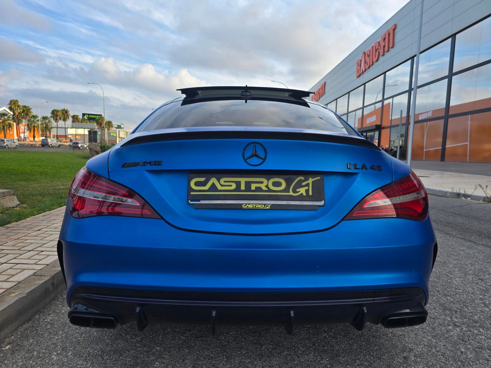 MERCEDES-BENZ CLASE CLA 45 AMG 4MATIC 380CV