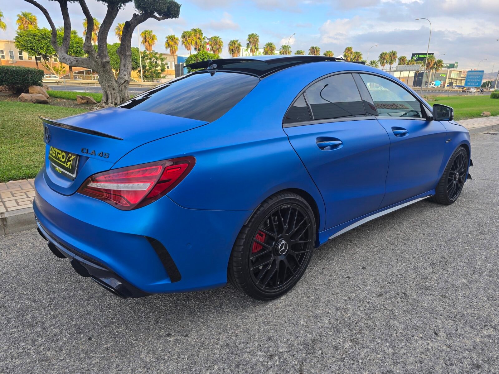 MERCEDES-BENZ CLASE CLA 45 AMG 4MATIC 380CV