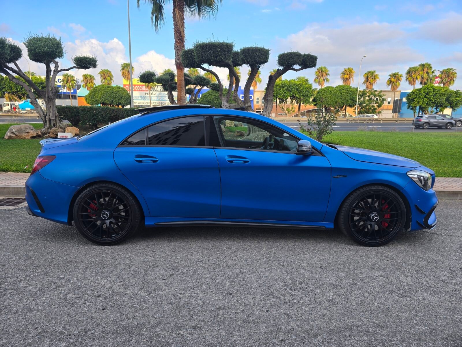 MERCEDES-BENZ CLASE CLA 45 AMG 4MATIC 380CV
