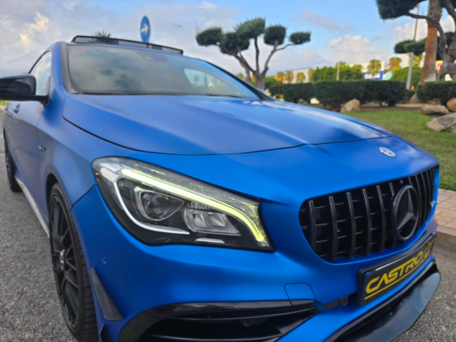 MERCEDES-BENZ CLASE CLA 45 AMG 4MATIC 380CV