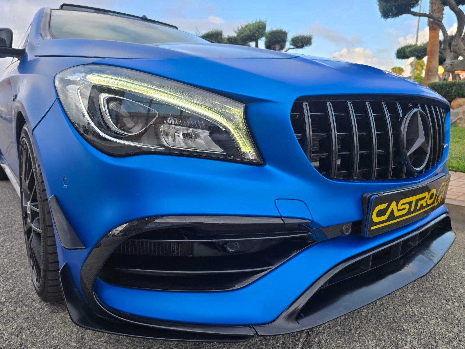 MERCEDES-BENZ CLASE CLA 45 AMG 4MATIC 380CV