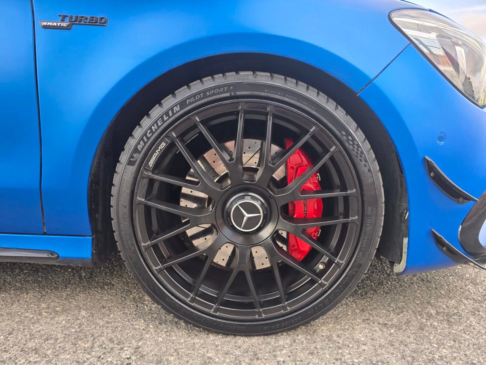 MERCEDES-BENZ CLASE CLA 45 AMG 4MATIC 380CV