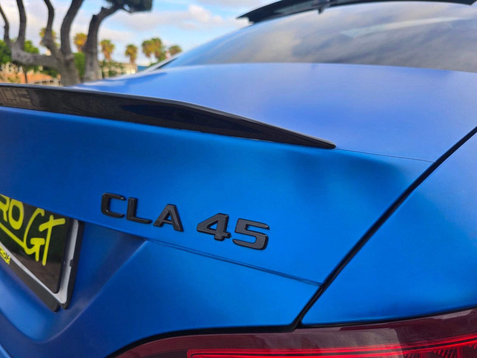 MERCEDES-BENZ CLASE CLA 45 AMG 4MATIC 380CV