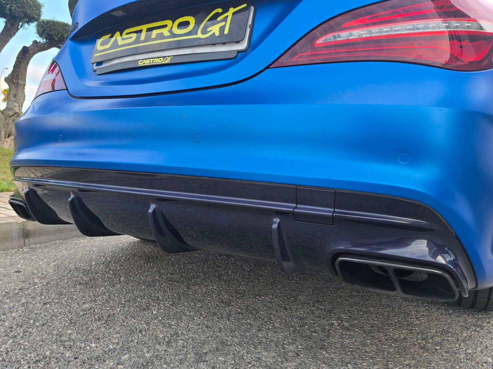 MERCEDES-BENZ CLASE CLA 45 AMG 4MATIC 380CV