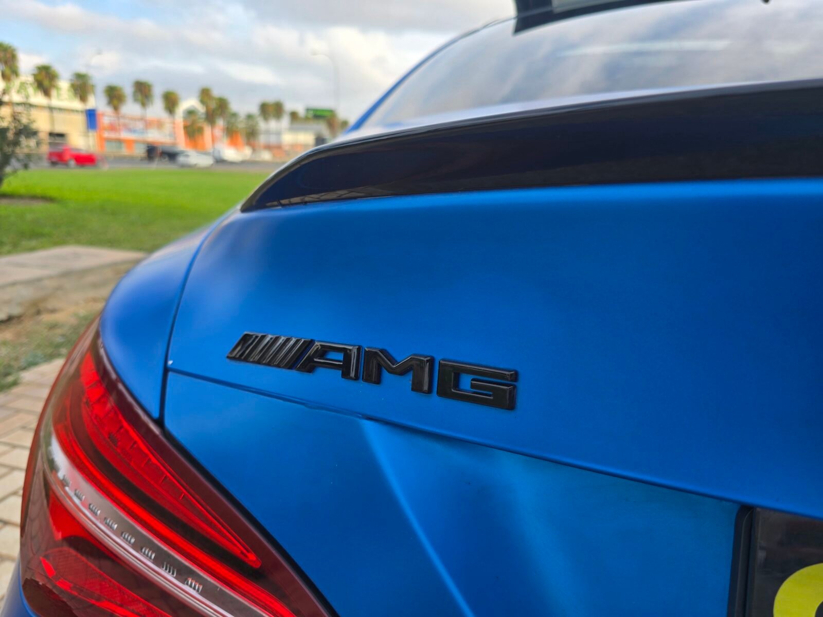 MERCEDES-BENZ CLASE CLA 45 AMG 4MATIC 380CV