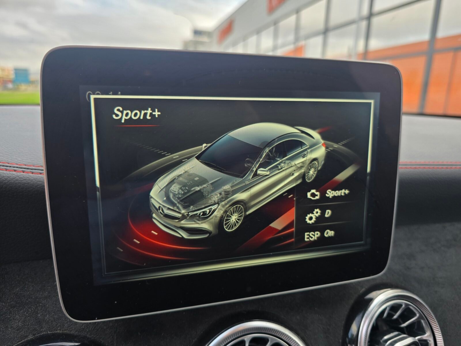 MERCEDES-BENZ CLASE CLA 45 AMG 4MATIC 380CV